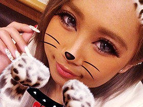 見た目は生意気そうなパリピ黒ギャルのくせに、ガチ真性ドM！『生ち○ぽで私の褐色肌でスケベな体を犯してください』　サンプル画像01